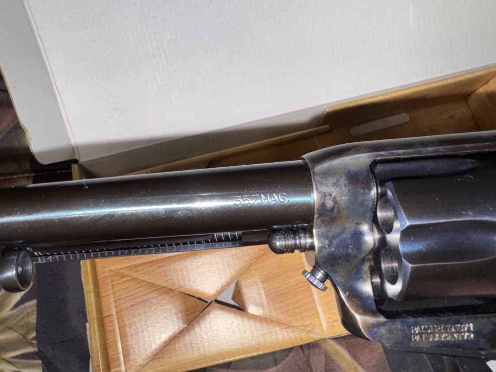 Cimmarron model p .357 revolver 5.5" barrel-img-3
