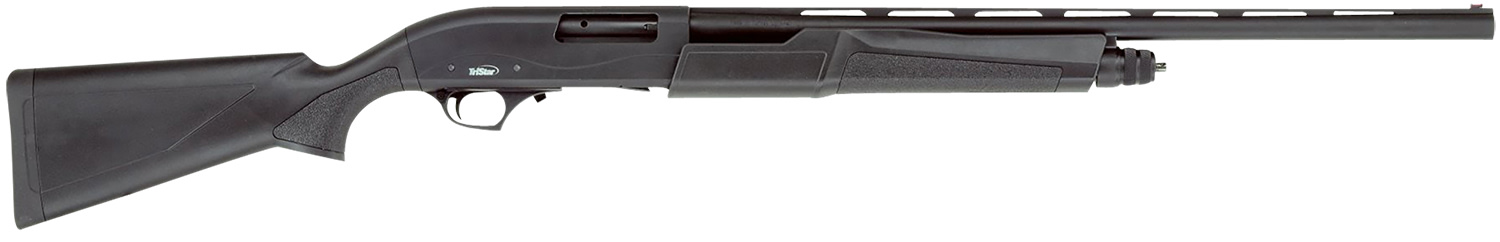 TriStar Cobra III Field Pump 20ga 28 5+1 3 Black Rec/Barrel Black Synthetic-img-0