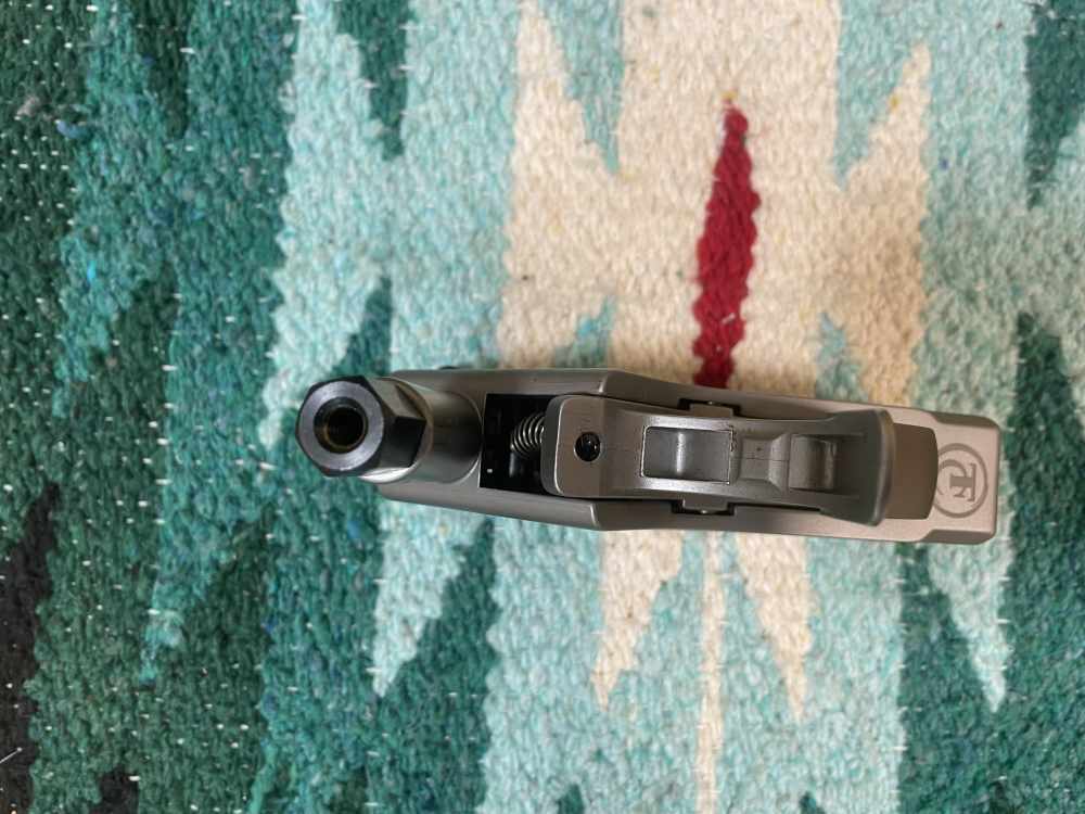 THOMPSON CENTER *ENCORE PRO HUNTER frame receiver Stainless EXCELLENT -img-6