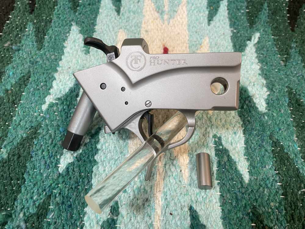 THOMPSON CENTER *ENCORE PRO HUNTER frame receiver Stainless EXCELLENT -img-0