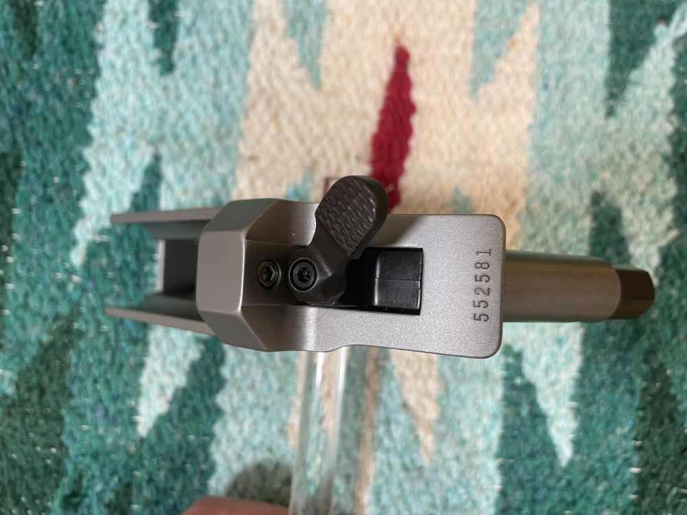THOMPSON CENTER *ENCORE PRO HUNTER frame receiver Stainless EXCELLENT -img-3