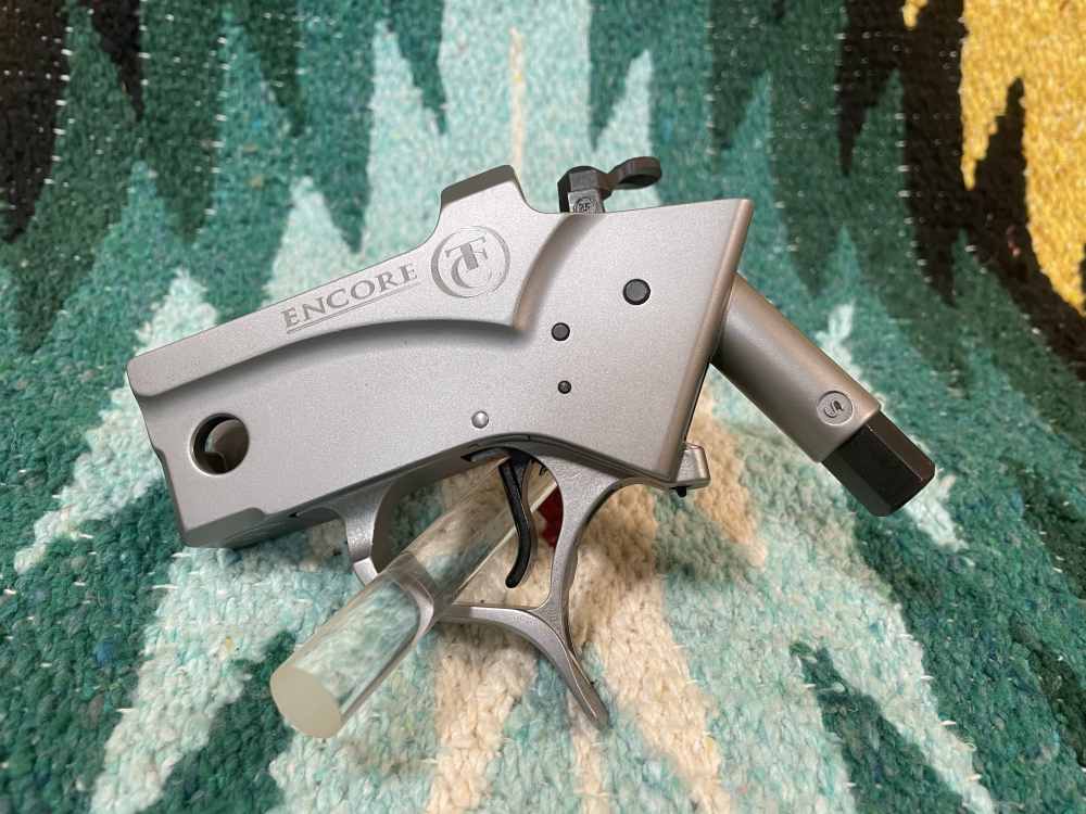 THOMPSON CENTER *ENCORE PRO HUNTER frame receiver Stainless EXCELLENT -img-2