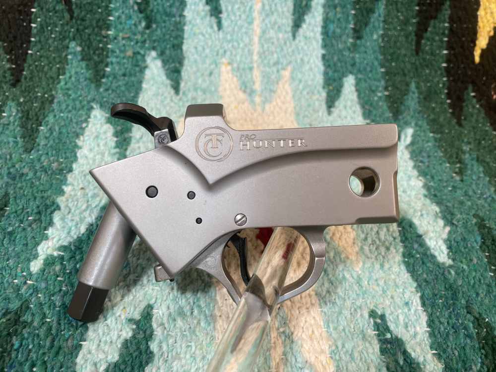 THOMPSON CENTER *ENCORE PRO HUNTER frame receiver Stainless EXCELLENT -img-1