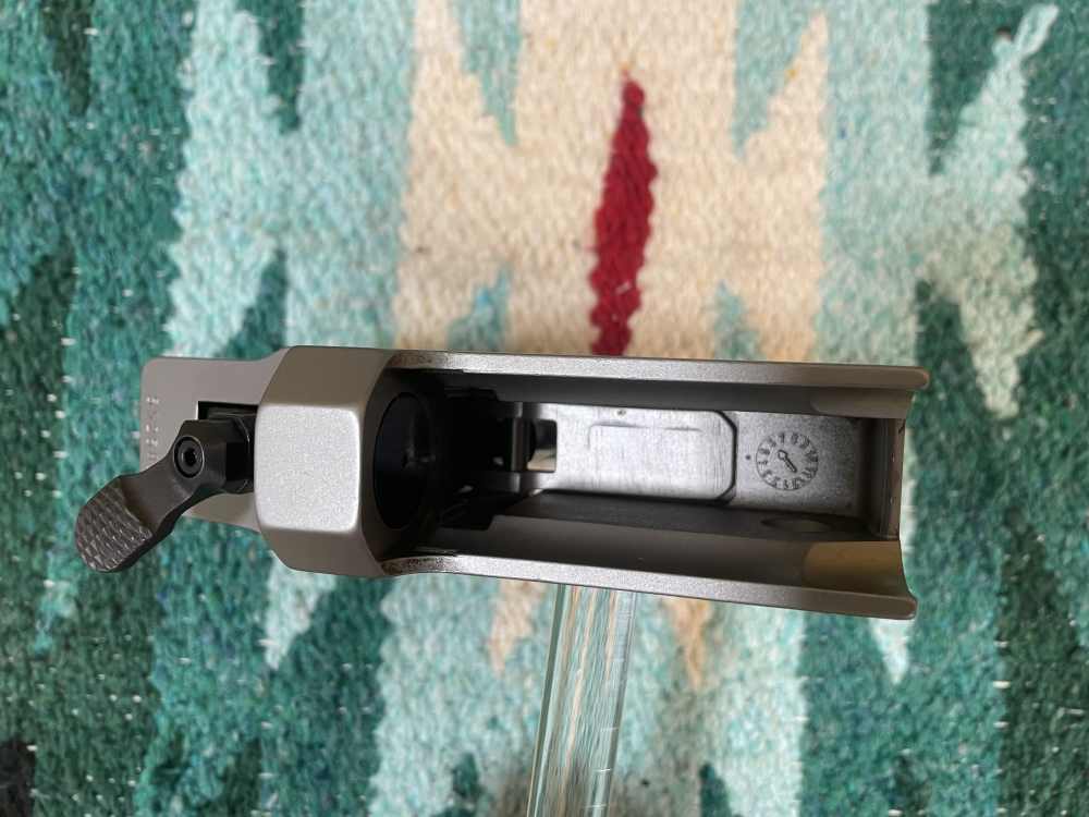 THOMPSON CENTER *ENCORE PRO HUNTER frame receiver Stainless EXCELLENT -img-4
