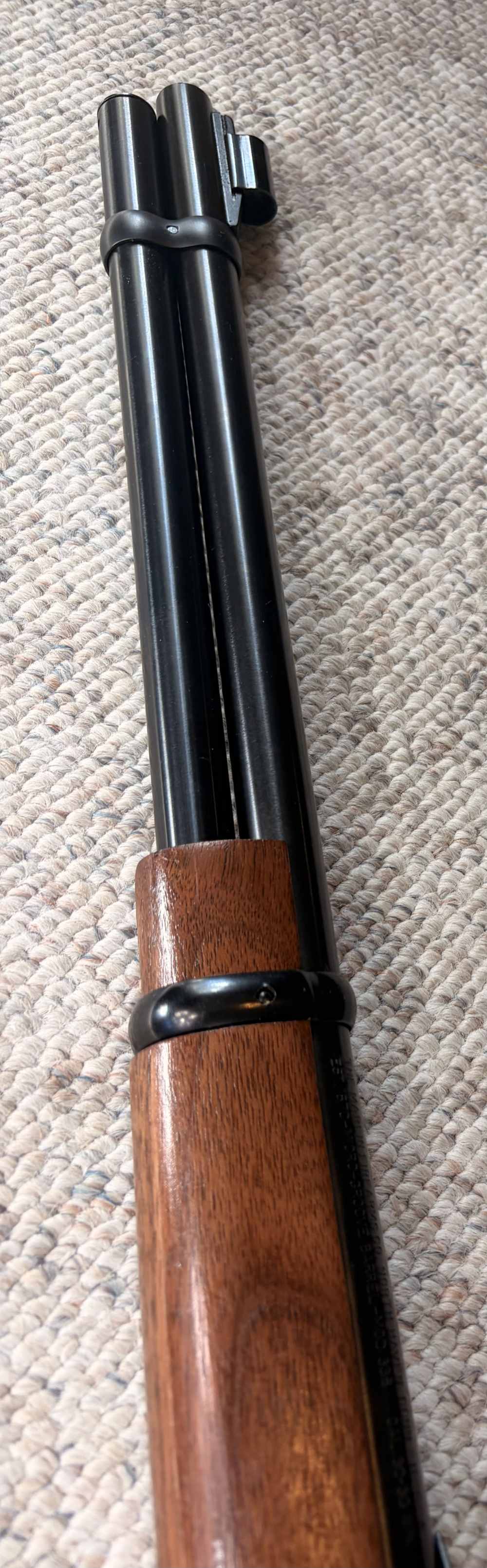 Marlin 336 Lever Action JM Bar,  Case,  (Man 1971) Golden Trigger-img-5