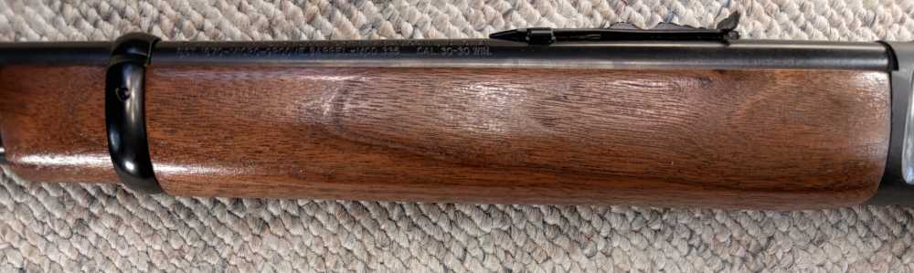 Marlin 336 Lever Action JM Bar,  Case,  (Man 1971) Golden Trigger-img-31