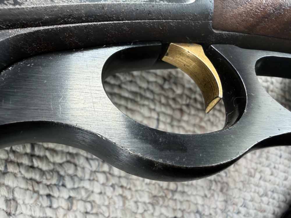Marlin 336 Lever Action JM Bar,  Case,  (Man 1971) Golden Trigger-img-21