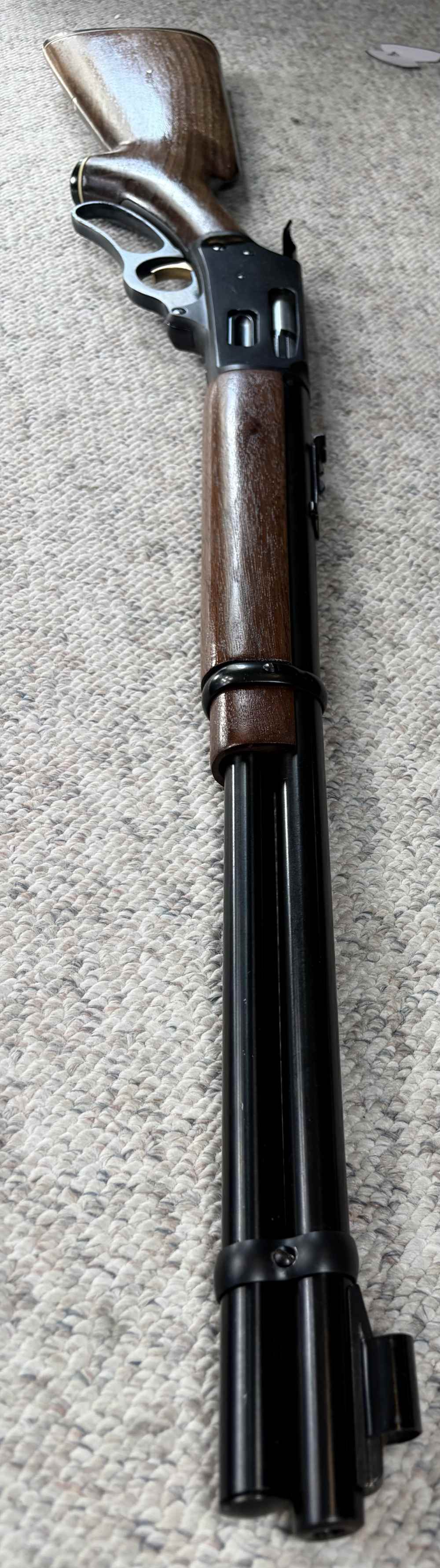 Marlin 336 Lever Action JM Bar,  Case,  (Man 1971) Golden Trigger-img-8