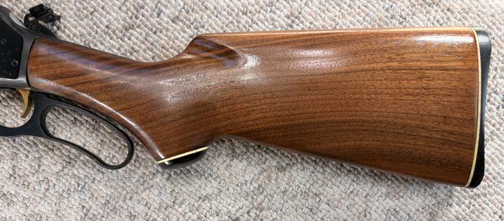 Marlin 336 Lever Action JM Bar,  Case,  (Man 1971) Golden Trigger-img-27