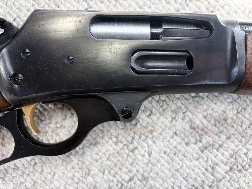Marlin 336 Lever Action JM Bar,  Case,  (Man 1971) Golden Trigger-img-25