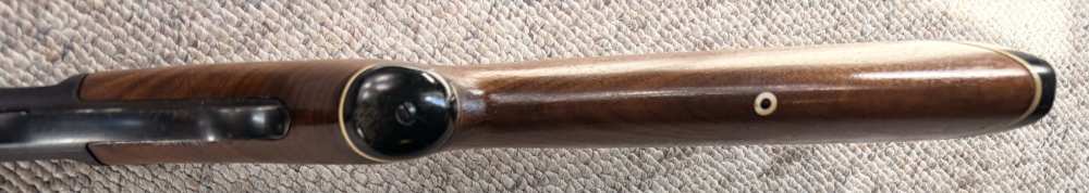 Marlin 336 Lever Action JM Bar,  Case,  (Man 1971) Golden Trigger-img-18
