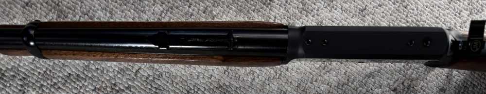 Marlin 336 Lever Action JM Bar,  Case,  (Man 1971) Golden Trigger-img-11