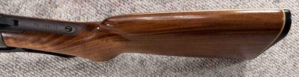 Marlin 336 Lever Action JM Bar,  Case,  (Man 1971) Golden Trigger-img-12
