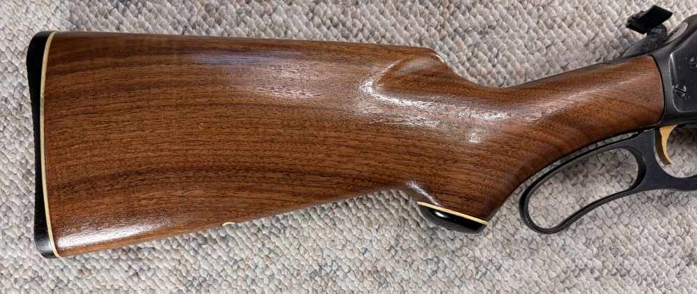 Marlin 336 Lever Action JM Bar,  Case,  (Man 1971) Golden Trigger-img-20