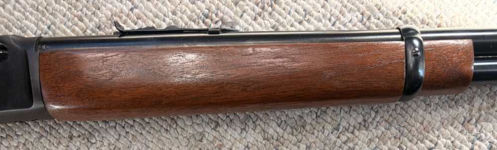 Marlin 336 Lever Action JM Bar,  Case,  (Man 1971) Golden Trigger-img-23