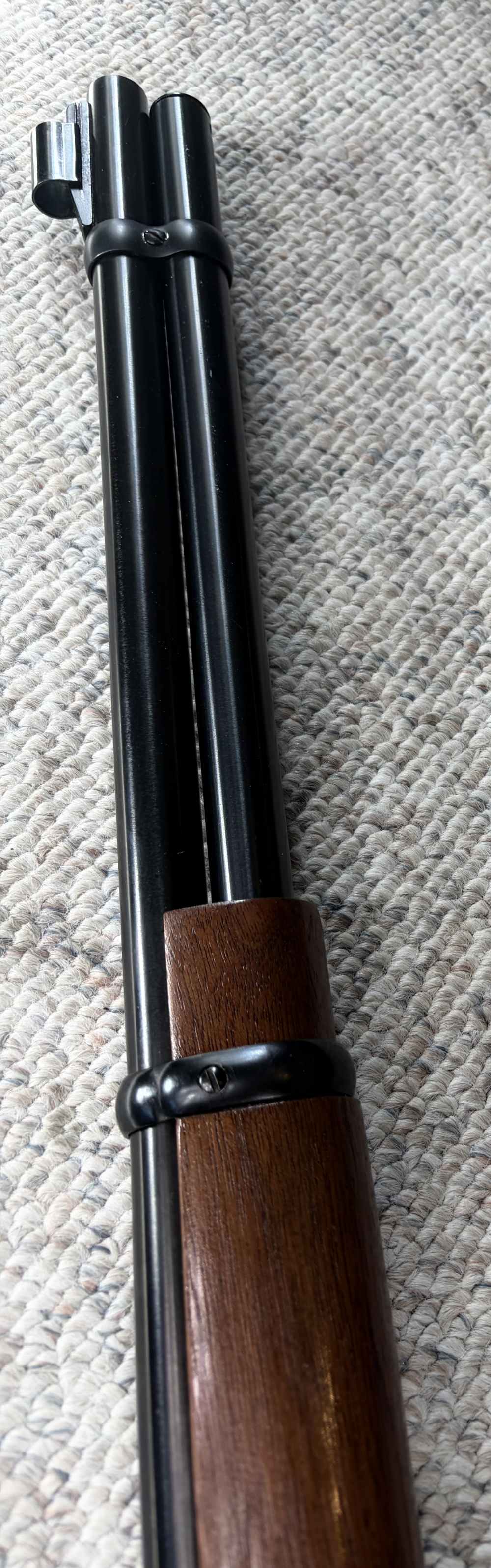 Marlin 336 Lever Action JM Bar,  Case,  (Man 1971) Golden Trigger-img-4