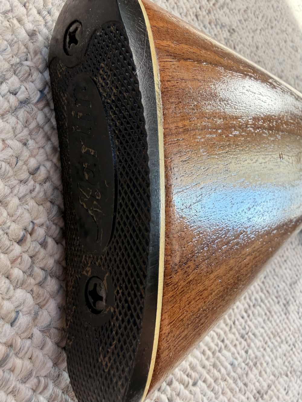 Marlin 336 Lever Action JM Bar,  Case,  (Man 1971) Golden Trigger-img-29
