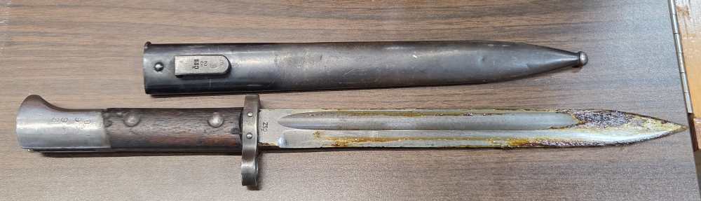 CZ BRNO VZ 98/22 1898 98 / 22 8mm Mauser Bolt Action Rifle w/ Bayonet C&R-img-42