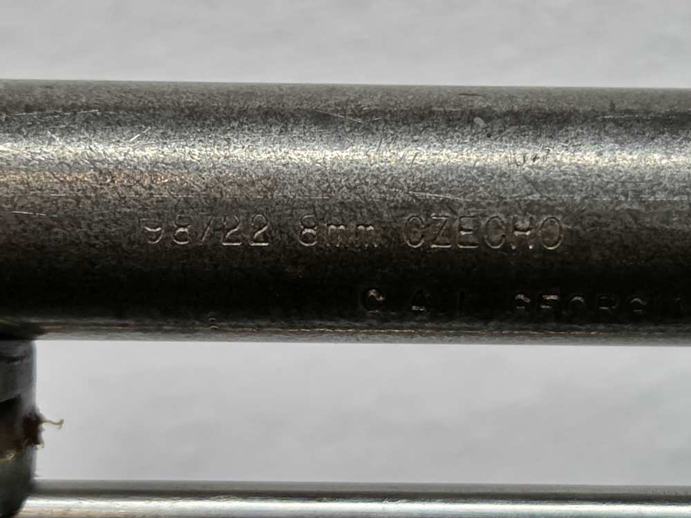 CZ BRNO VZ 98/22 1898 98 / 22 8mm Mauser Bolt Action Rifle w/ Bayonet C&R-img-3