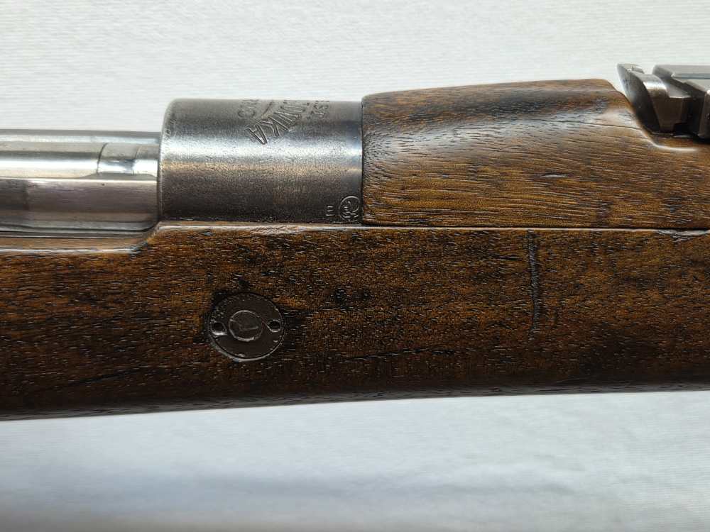 CZ BRNO VZ 98/22 1898 98 / 22 8mm Mauser Bolt Action Rifle w/ Bayonet C&R-img-8