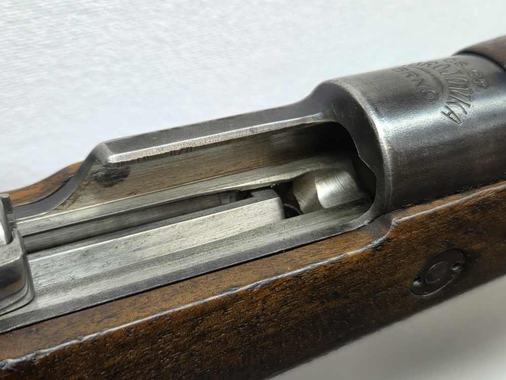 CZ BRNO VZ 98/22 1898 98 / 22 8mm Mauser Bolt Action Rifle w/ Bayonet C&R-img-13