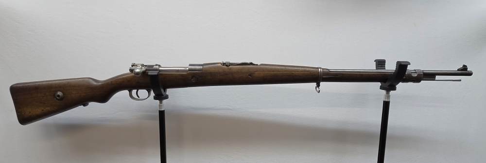 CZ BRNO VZ 98/22 1898 98 / 22 8mm Mauser Bolt Action Rifle w/ Bayonet C&R-img-0