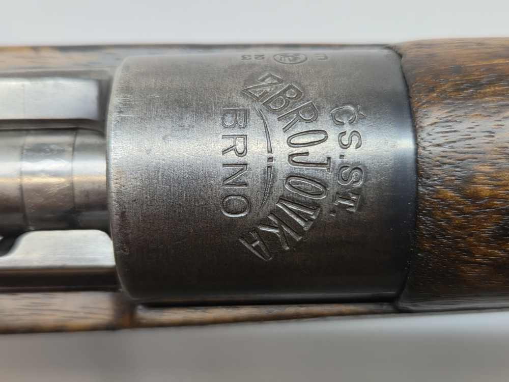 CZ BRNO VZ 98/22 1898 98 / 22 8mm Mauser Bolt Action Rifle w/ Bayonet C&R-img-23