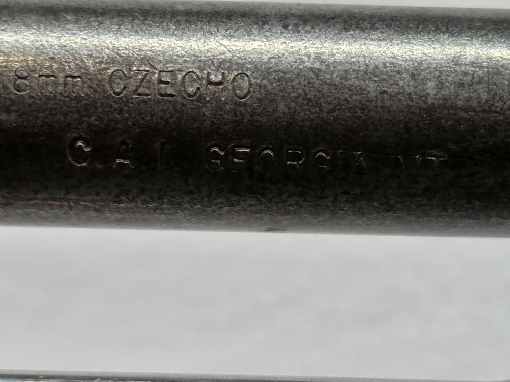 CZ BRNO VZ 98/22 1898 98 / 22 8mm Mauser Bolt Action Rifle w/ Bayonet C&R-img-4