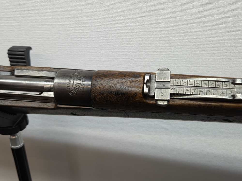 CZ BRNO VZ 98/22 1898 98 / 22 8mm Mauser Bolt Action Rifle w/ Bayonet C&R-img-22