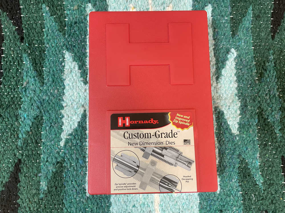 Hornady *CUSTOM GRADE* 22-250 Remington Dies. Full Lenght . New Old Stock-img-6