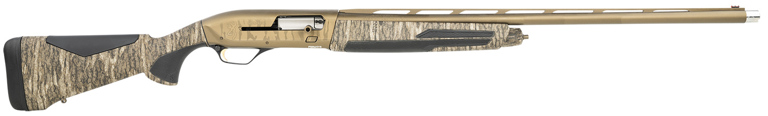 Browning Maxus II Wicked Wing 12 Gauge 28 4+1 3.5 Burnt Bronze Cerakote Mos-img-0