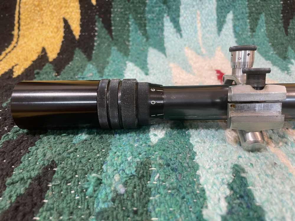 Vintage J.Unertl BV-20 Bench rest/Target scope -img-7