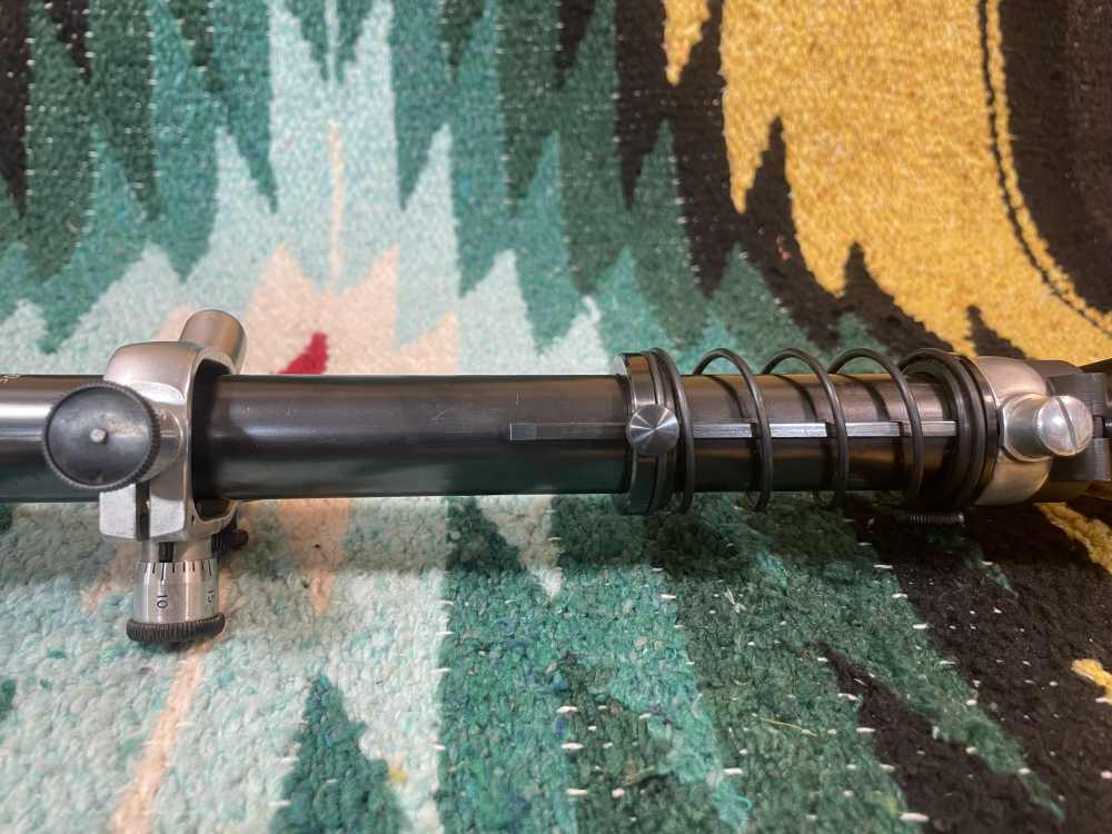 Vintage J.Unertl BV-20 Bench rest/Target scope -img-10