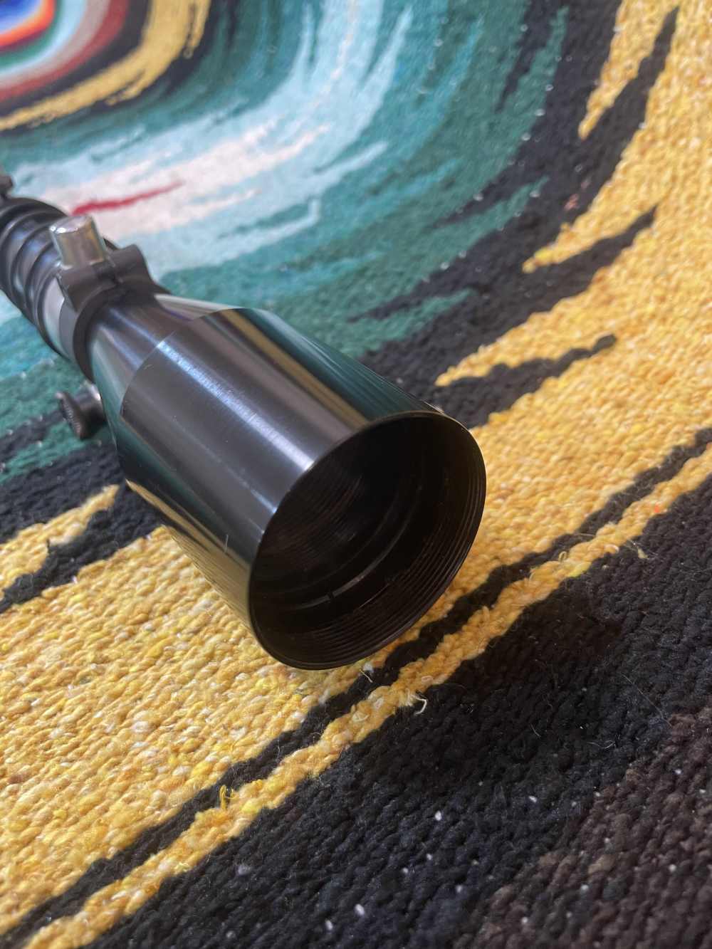 Vintage J.Unertl BV-20 Bench rest/Target scope -img-12
