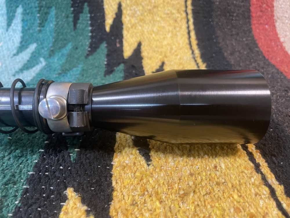 Vintage J.Unertl BV-20 Bench rest/Target scope -img-11