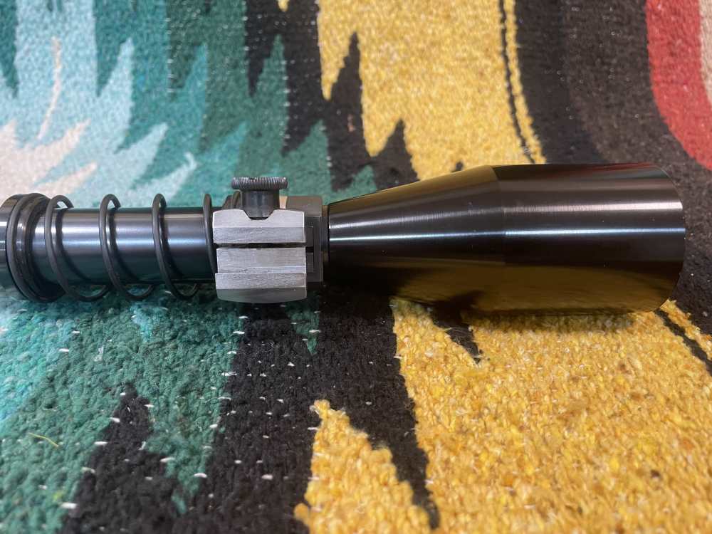 Vintage J.Unertl BV-20 Bench rest/Target scope -img-8