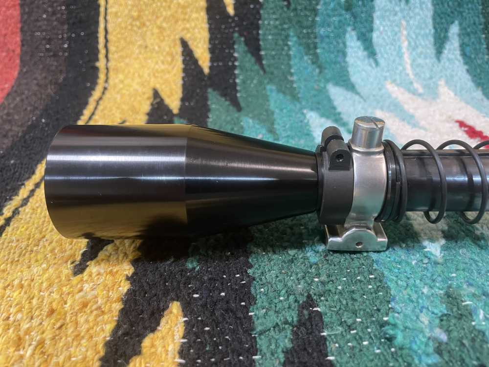 Vintage J.Unertl BV-20 Bench rest/Target scope -img-3