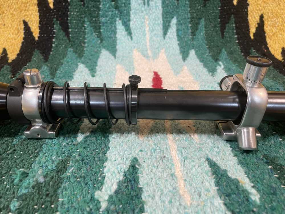 Vintage J.Unertl BV-20 Bench rest/Target scope -img-2