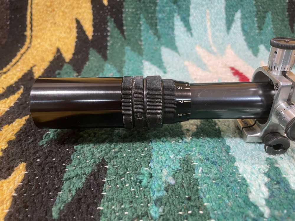 Vintage J.Unertl BV-20 Bench rest/Target scope -img-4