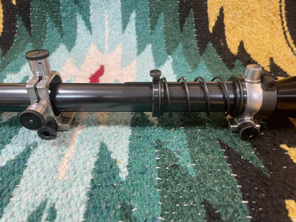 Vintage J.Unertl BV-20 Bench rest/Target scope -img-5