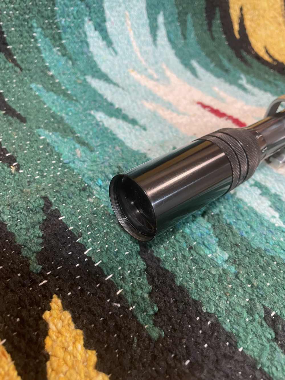 Vintage J.Unertl BV-20 Bench rest/Target scope -img-13