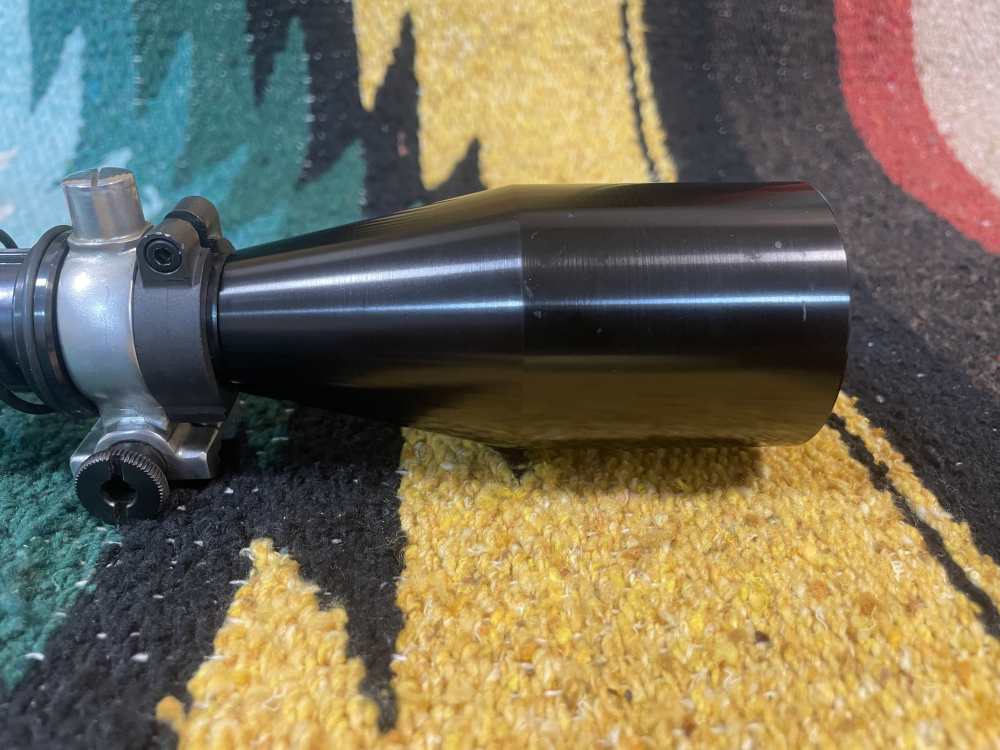 Vintage J.Unertl BV-20 Bench rest/Target scope -img-6