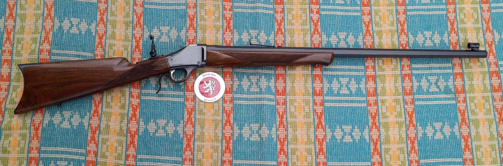 Browning 1885 High Wall 45-70 Govt. 28" barrel CLEAN-img-0