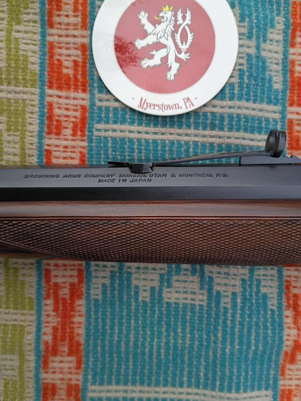Browning 1885 High Wall 45-70 Govt. 28" barrel CLEAN-img-25