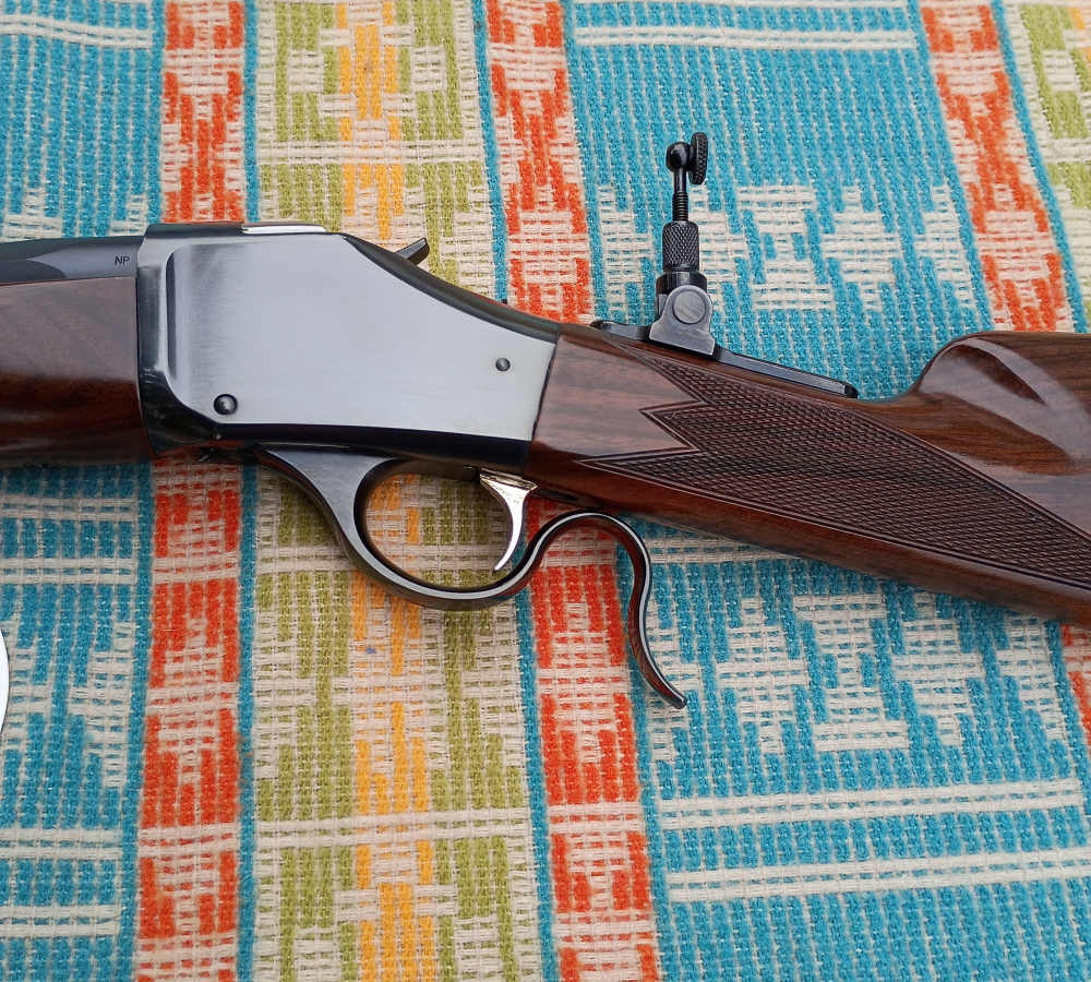 Browning 1885 High Wall 45-70 Govt. 28" barrel CLEAN-img-7