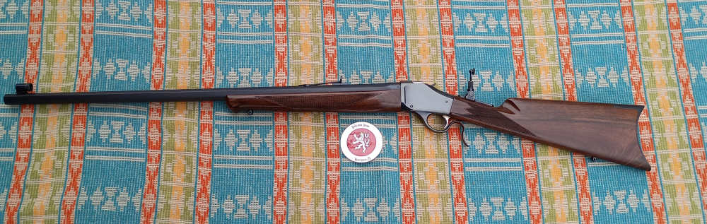 Browning 1885 High Wall 45-70 Govt. 28" barrel CLEAN-img-1