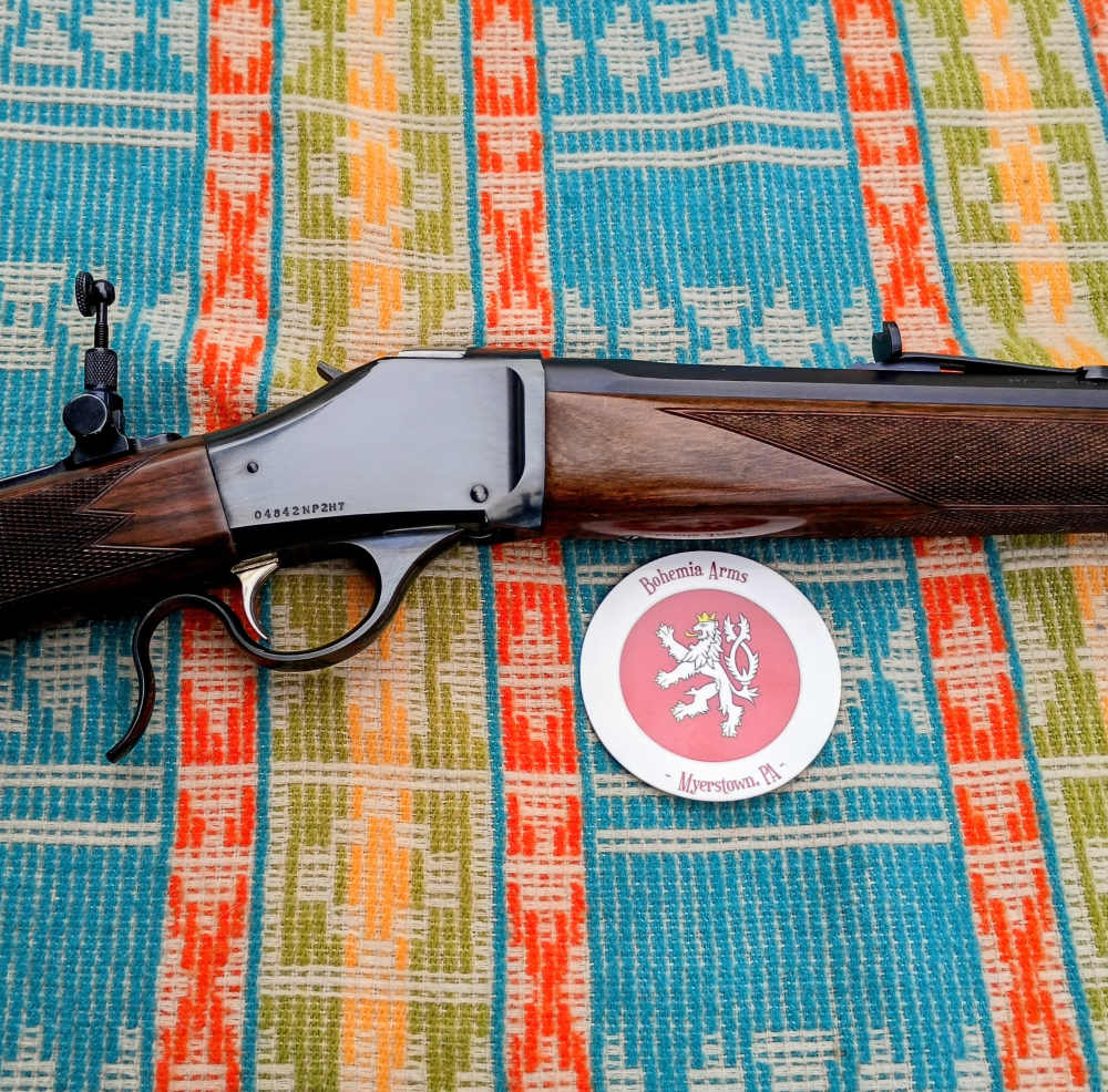 Browning 1885 High Wall 45-70 Govt. 28" barrel CLEAN-img-12