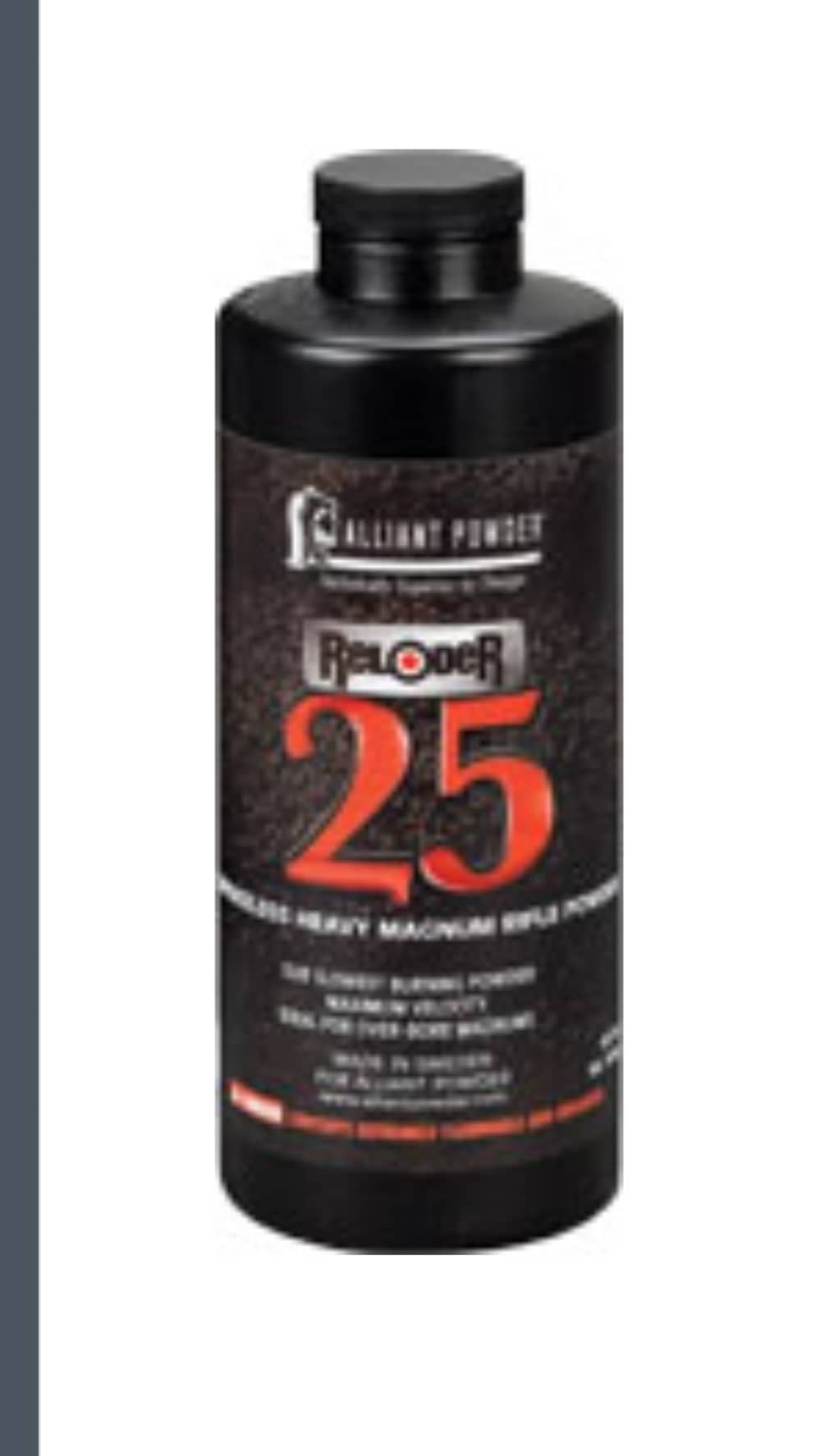 Alliant 25 reloder 25 Smokeless powder 1 pound-img-0