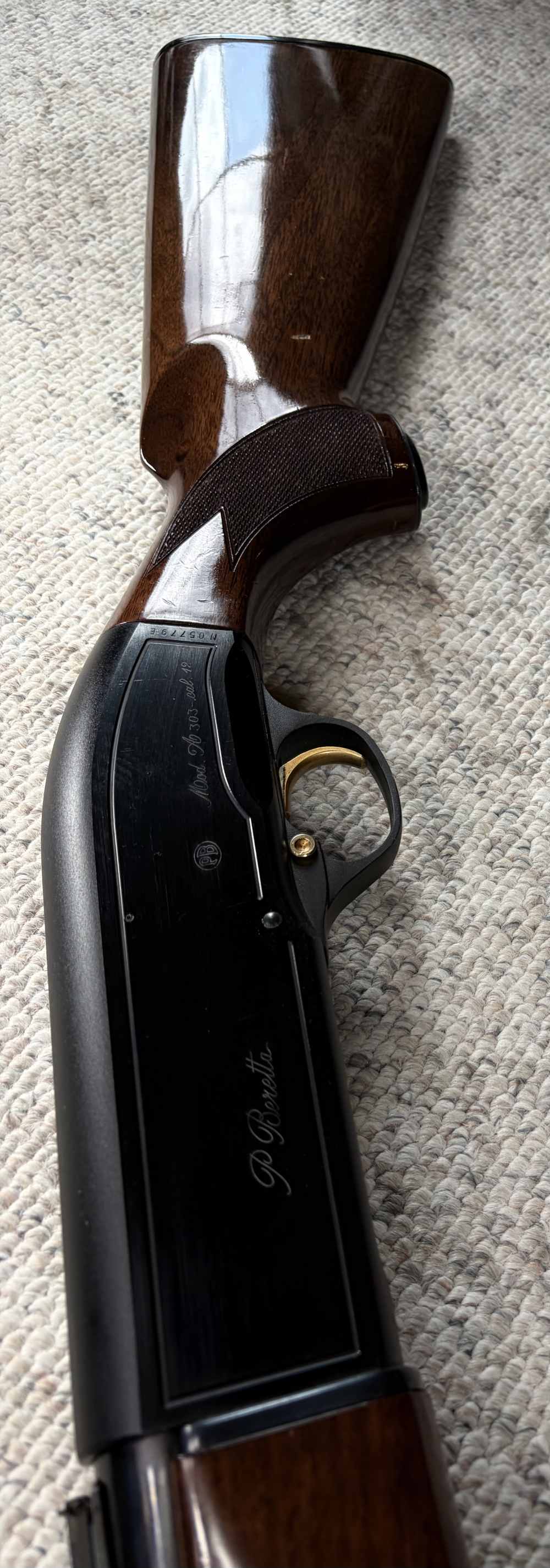 Beretta A303 Semi Auto 12 GA Shotgun Beautiful!-img-7