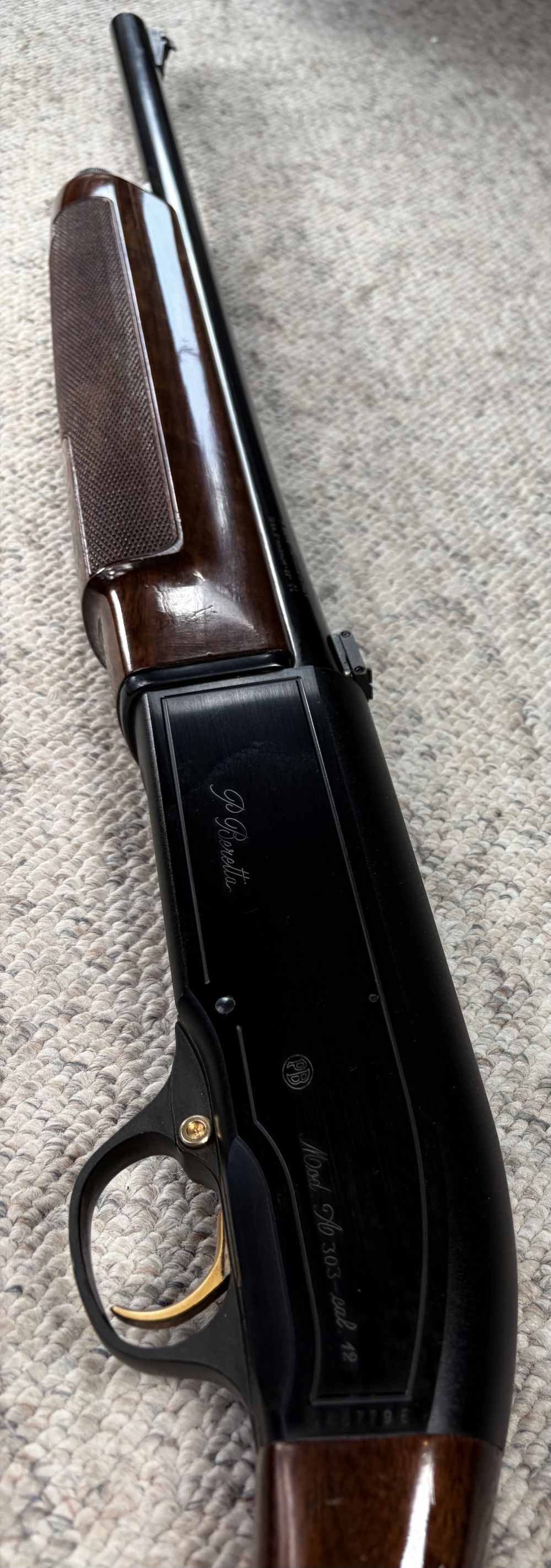 Beretta A303 Semi Auto 12 GA Shotgun Beautiful!-img-4